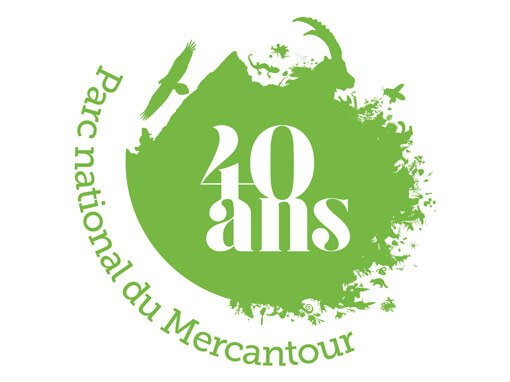 Création du logo anniversaire du Parc national du Mercantour